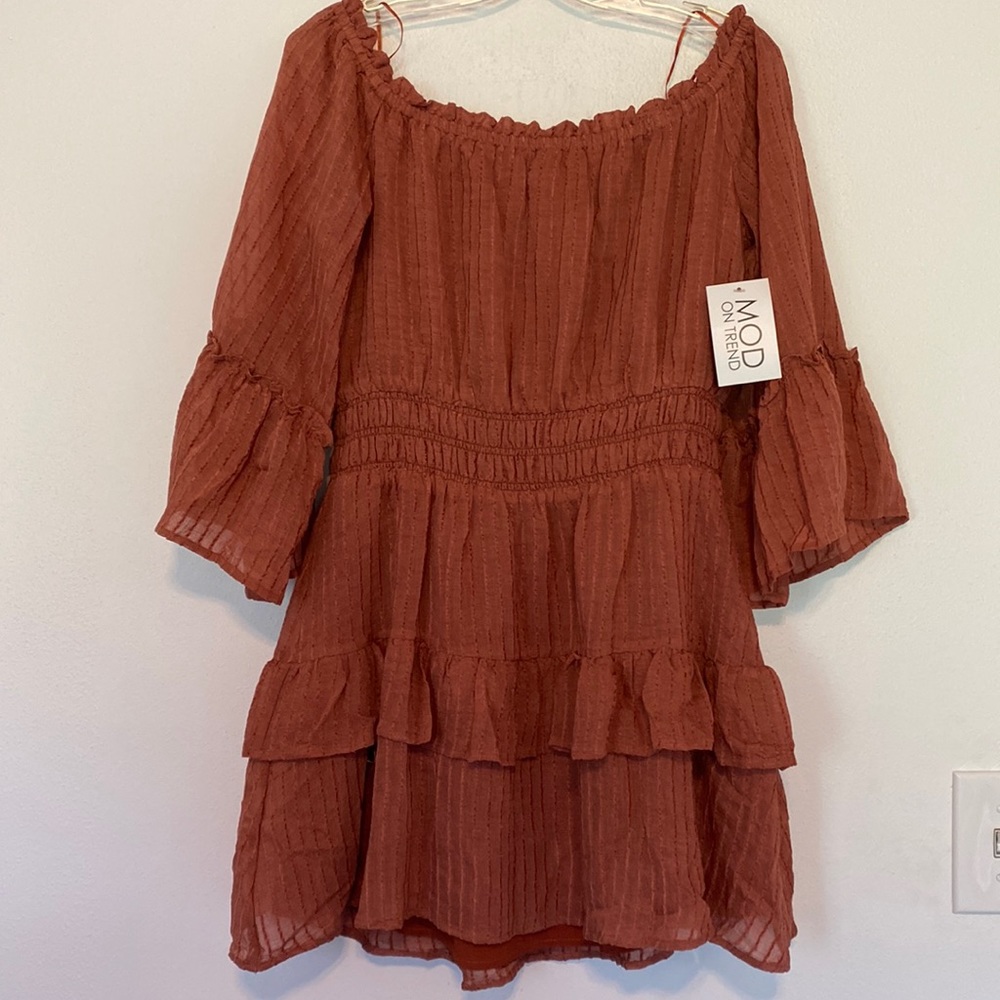 Womens Mod Dress Size Large